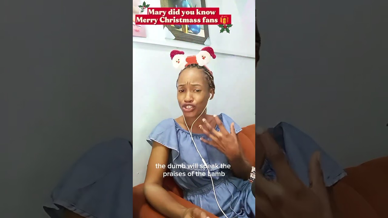 Mary did you know