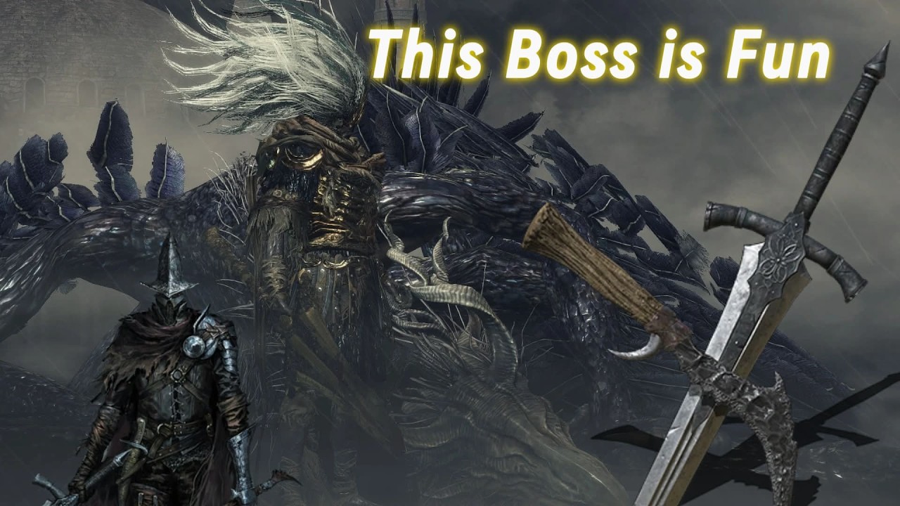 Nameless King (Farron Greatsword, Hitless, NG+2)