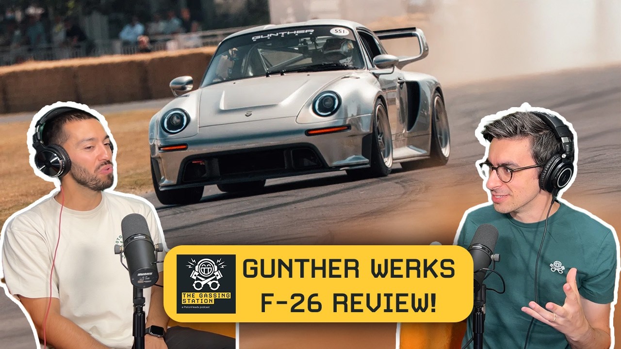 Gunther Werks F-26 review! Plus Renault 5 Turbo 3E first ride and &pound;20k fast estate challenge | TGS