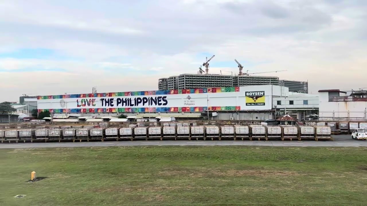 My Flight Report: Philippine Airlines PR507 Airbus A350-900 departing NAIA Manila [MNL]