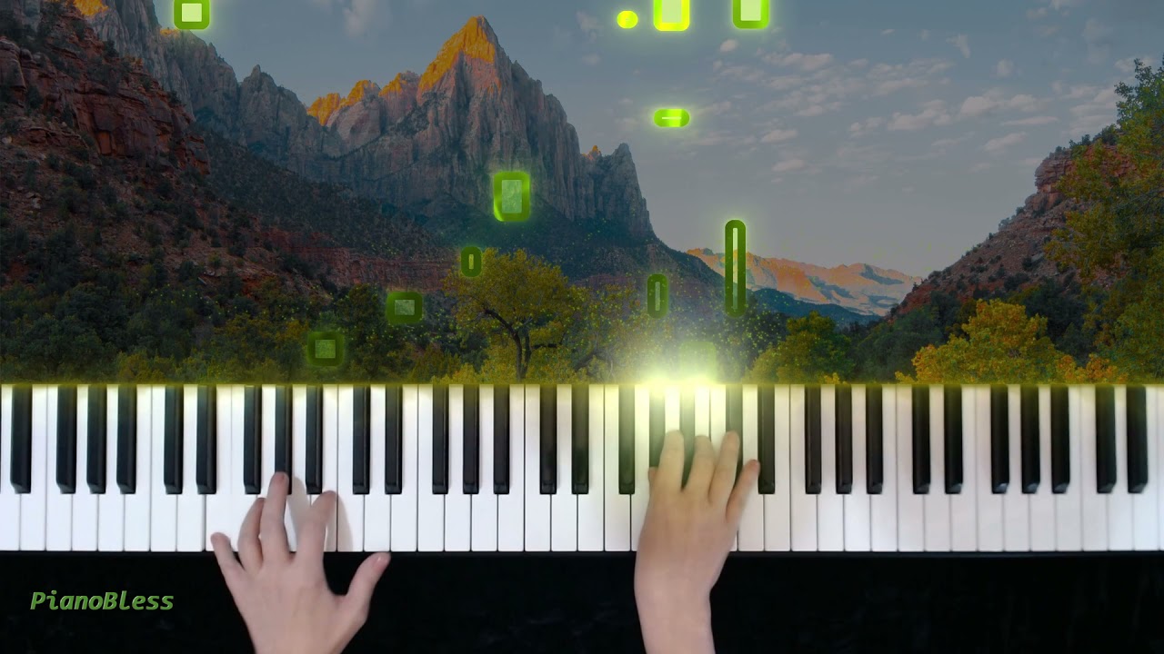 Piano - Só Tu és Santo - Morada