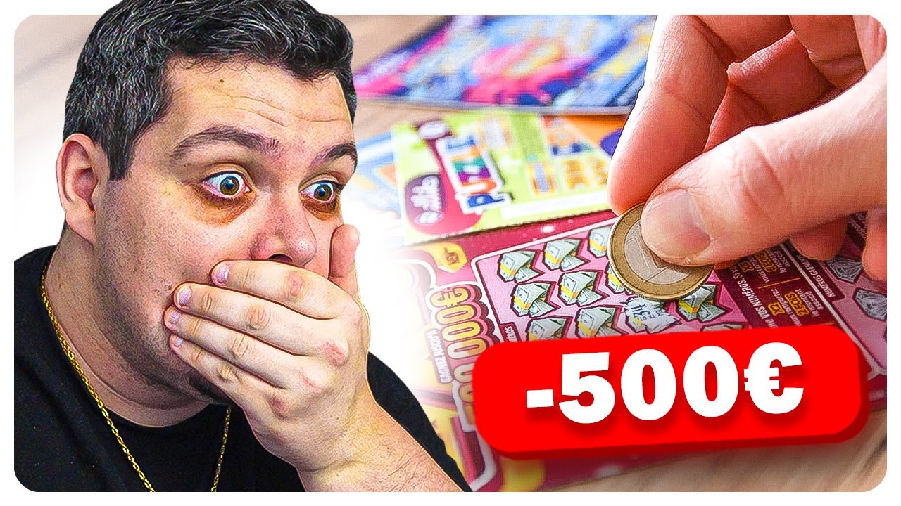 J'AI ACHET&Eacute; 500&euro; DE TICKET &Agrave; GRATTER... 😭