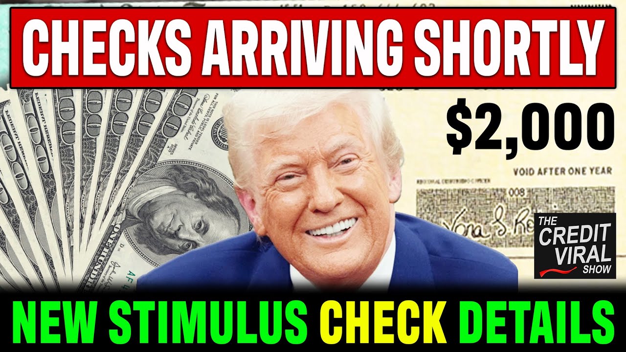 СКОРО! Обновленная информация о выплате Трампом 2000 долларов в рамках программы стимулирования э...