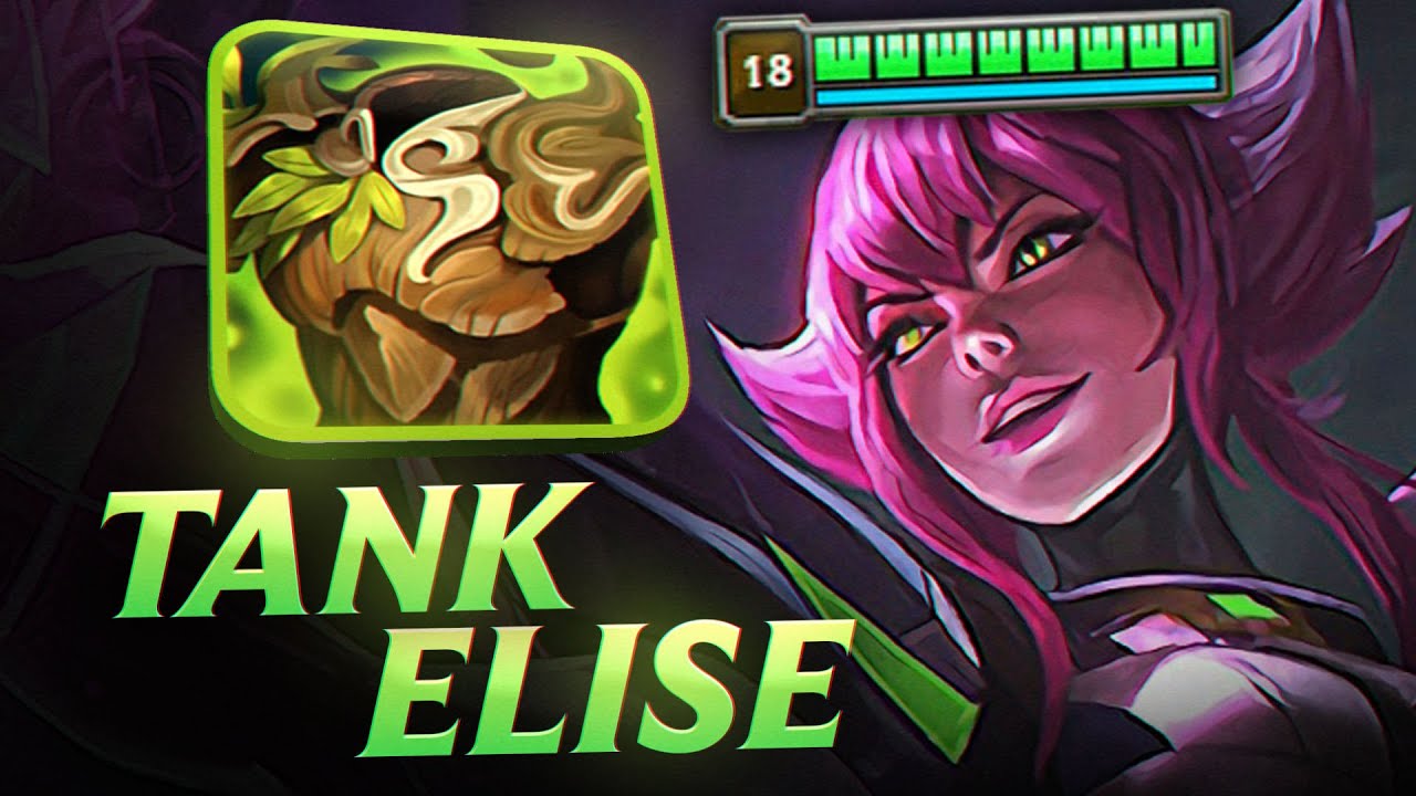 TANK ELISE SUPPORT with WARMOGS BUFF