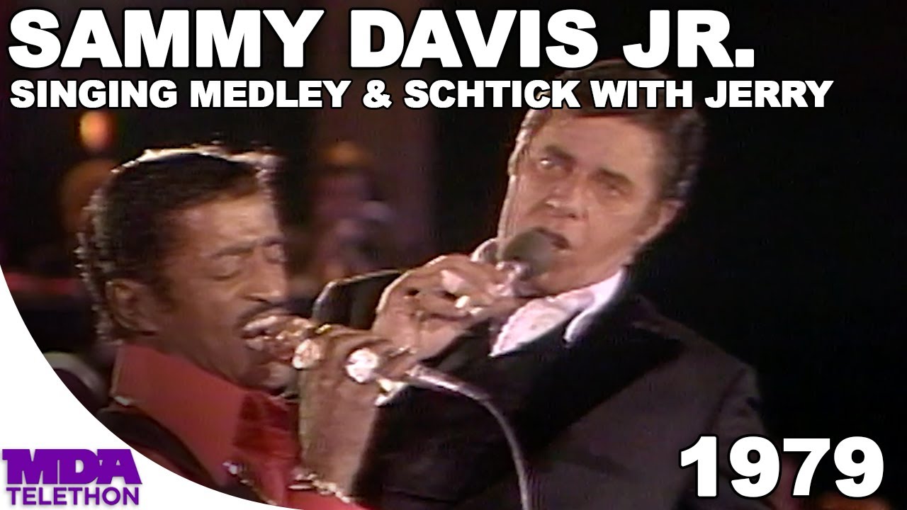 Sammy Davis Jr. - Singing Medley and Schtick with Jerry Lewis | 1979 | MDA Telethon
