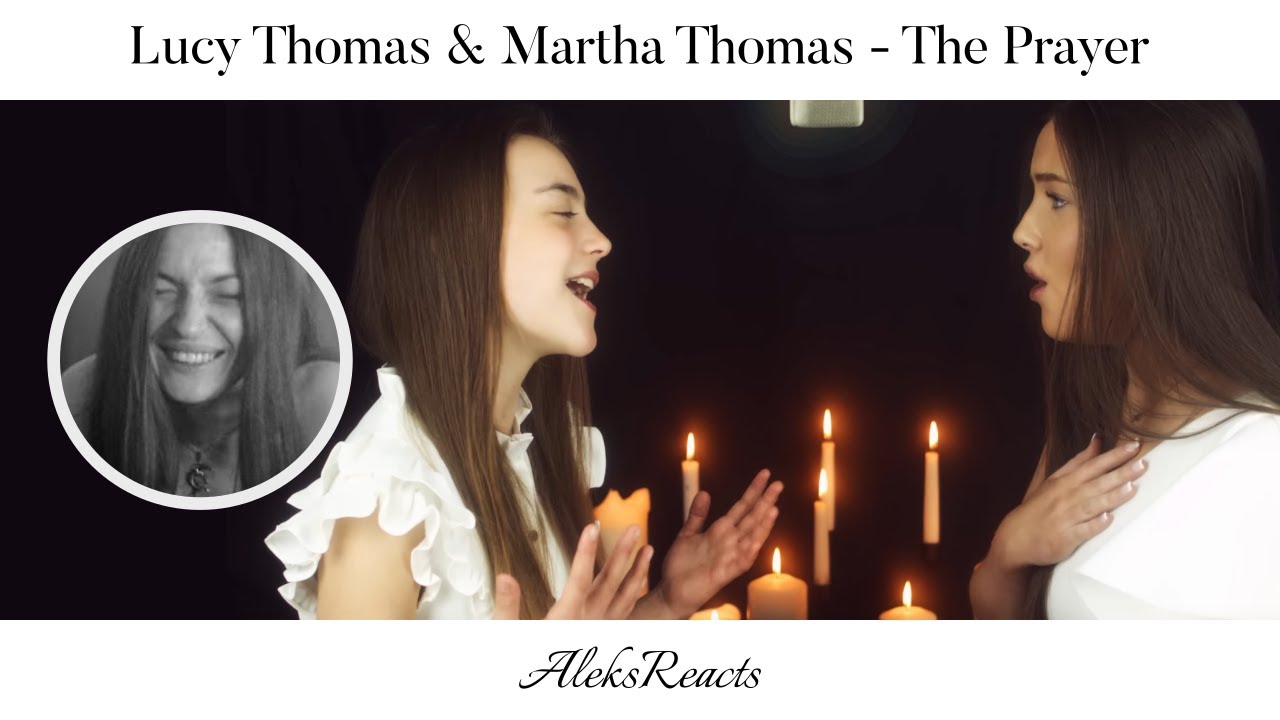 Lucy Thomas & Martha Thomas - The Prayer | Reaction | THE HARMONIES!
