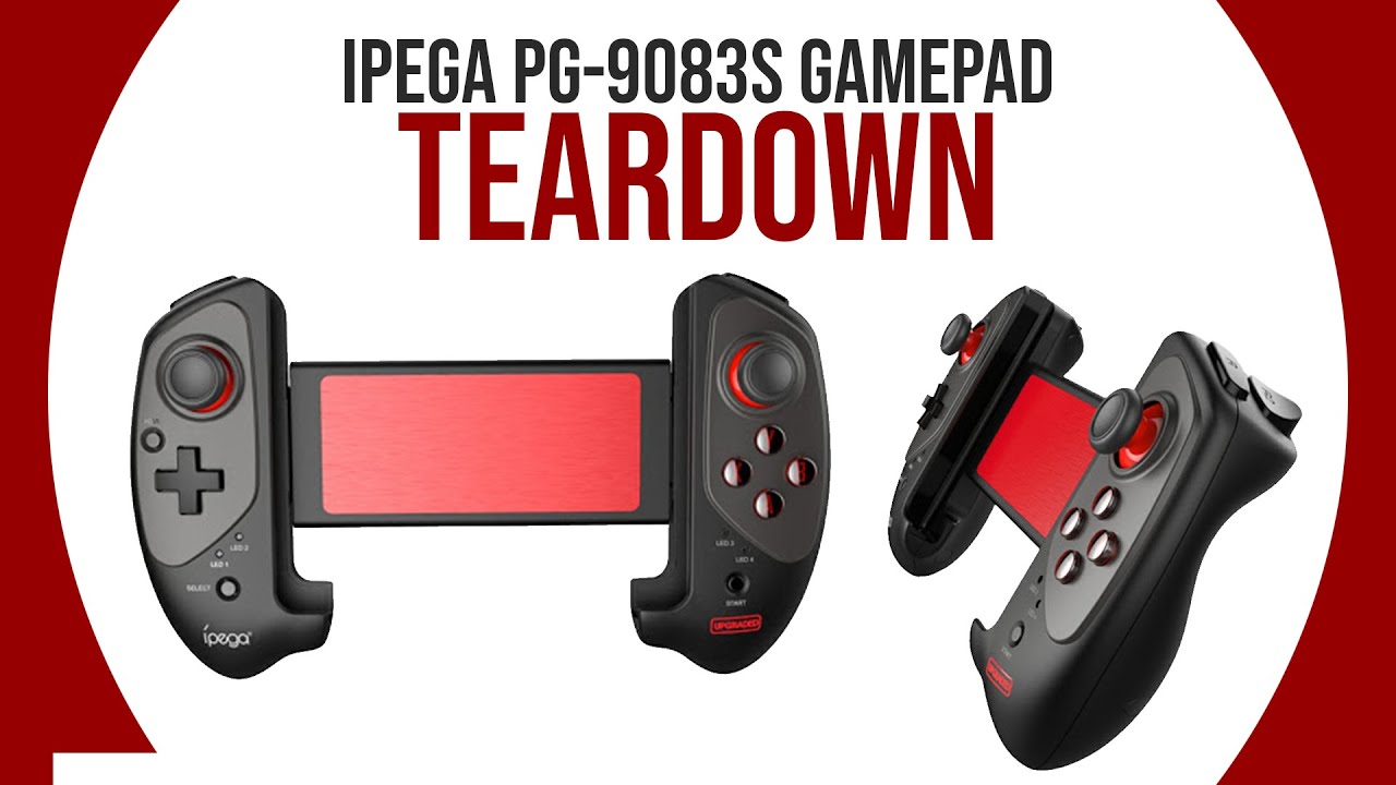 Ipega PG-9083S Gamepad (Teardown) Let's see what's inside!