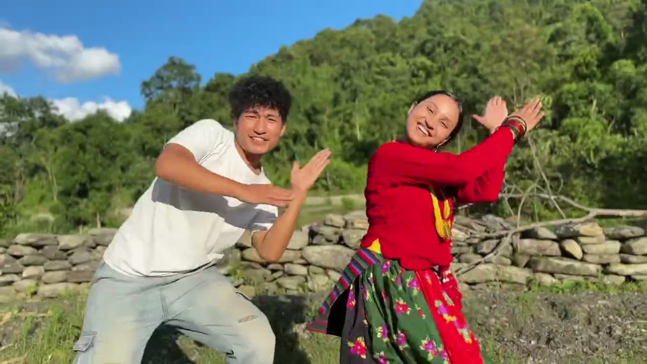 Tamang selo song | Maya vanda thulo jaat haina  | Dance cover By | The Shining Dance studio