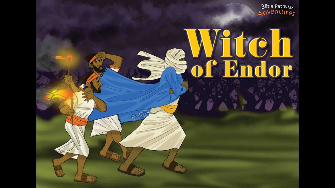 Witch of Endor | The Adventures of King Saul