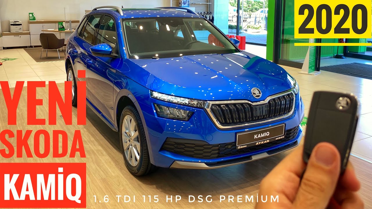 2008 DEN İYİ Mİ? | 250 BİN LİRAYA 2020 SIFIR SKODA KAMİQ 1.6TDI 115HP DSG | KONSOLA BAYILDIM| REVİEW