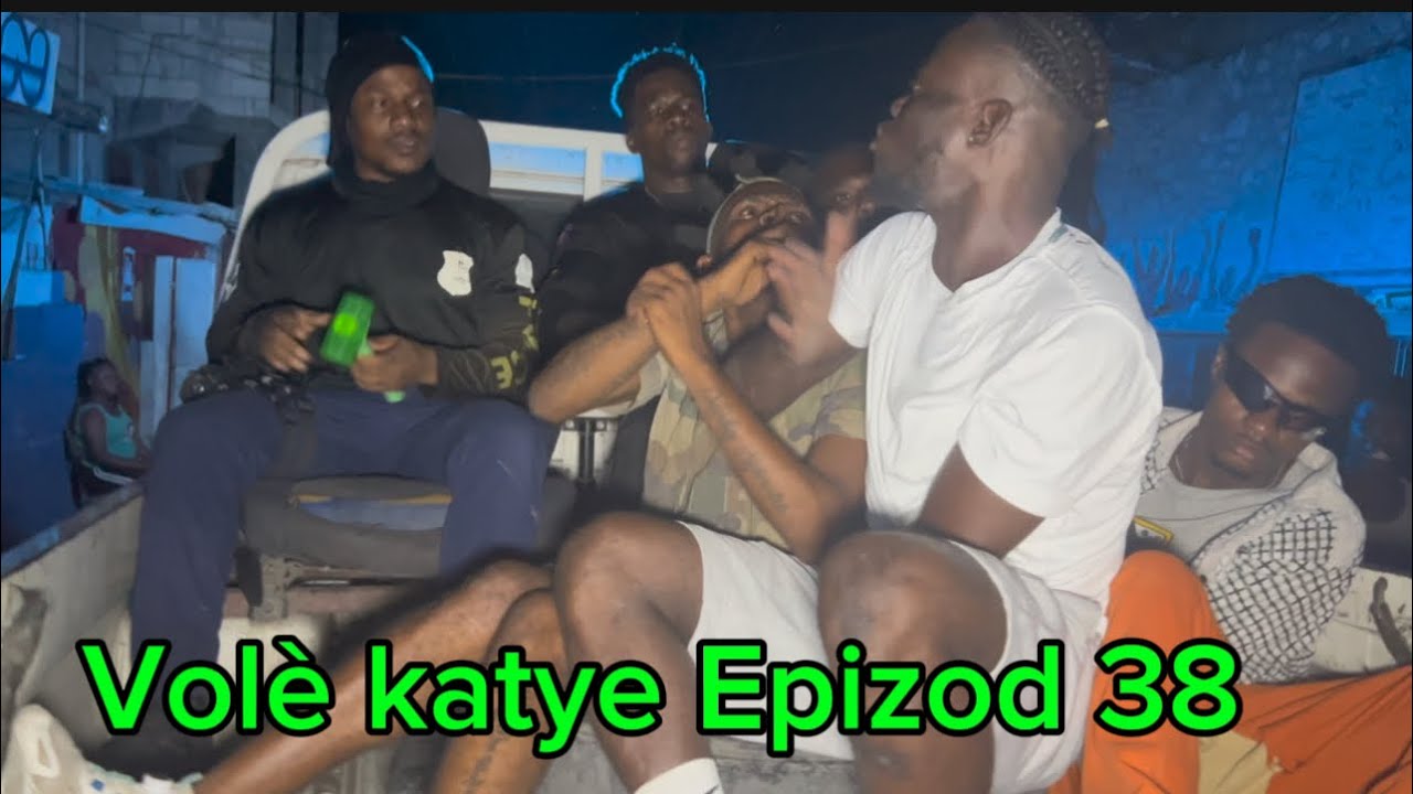 Volè katye Epizod 38 polis arête tout volè yo