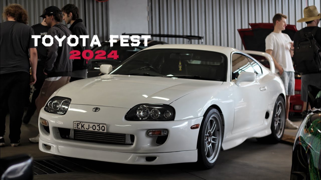 Toyota Fest 2024 | 4K