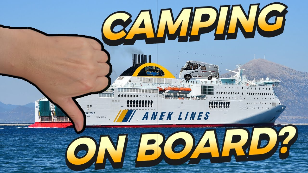 Truth of Camping on a Ferry with Your Motorhome