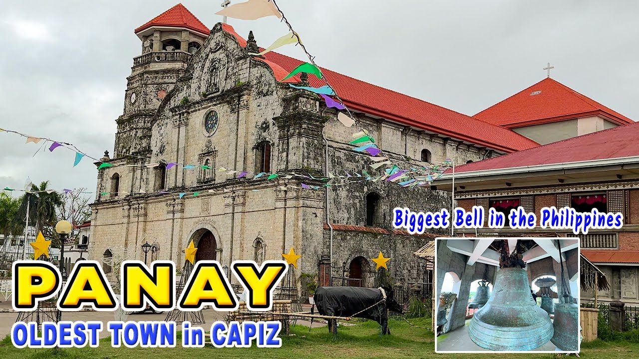 PANAY TOWN Proper | Walking Through the Oldest Town in Capiz, #panay #capiz