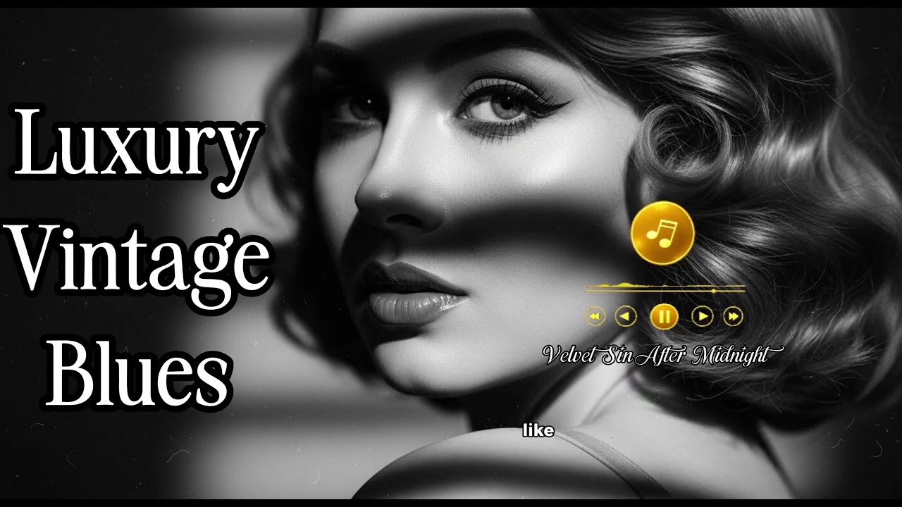 Diamond Nights & Secret Kisses 🔥 | Forbidden Love Luxury Jazz (1950s Noir Blues)