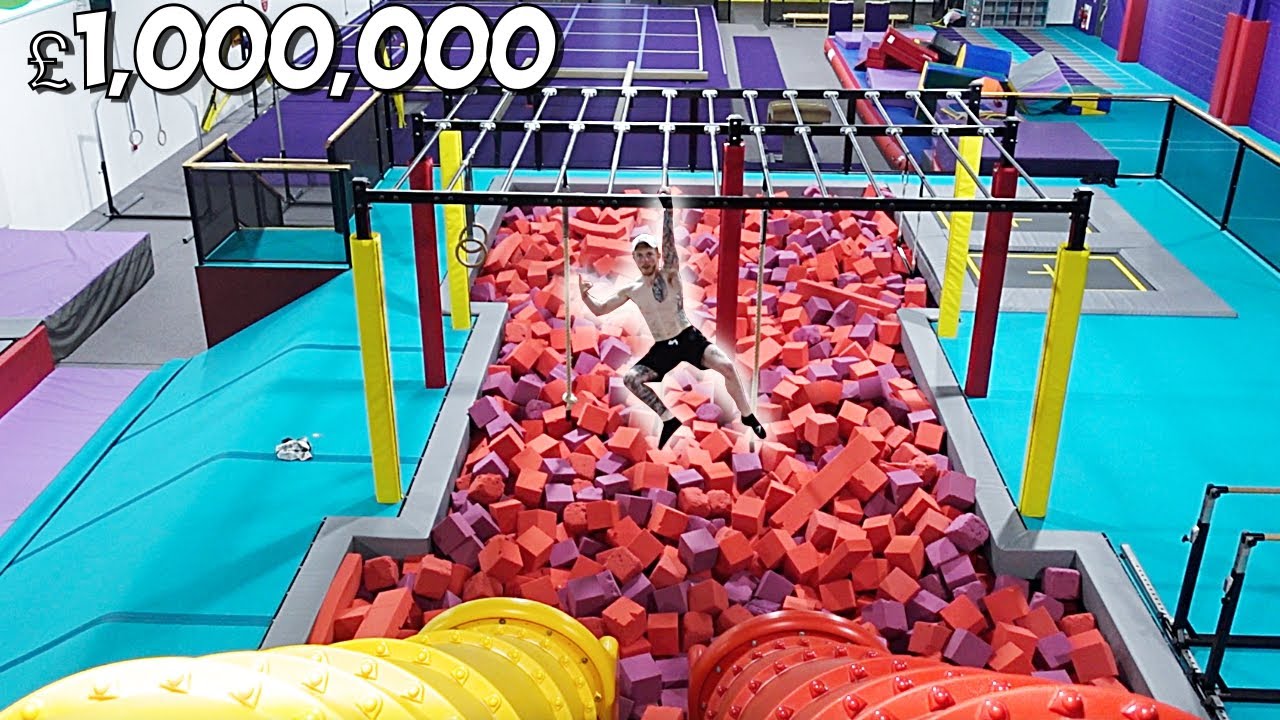 Our New £1,000,000 Gymnastics club tour!?