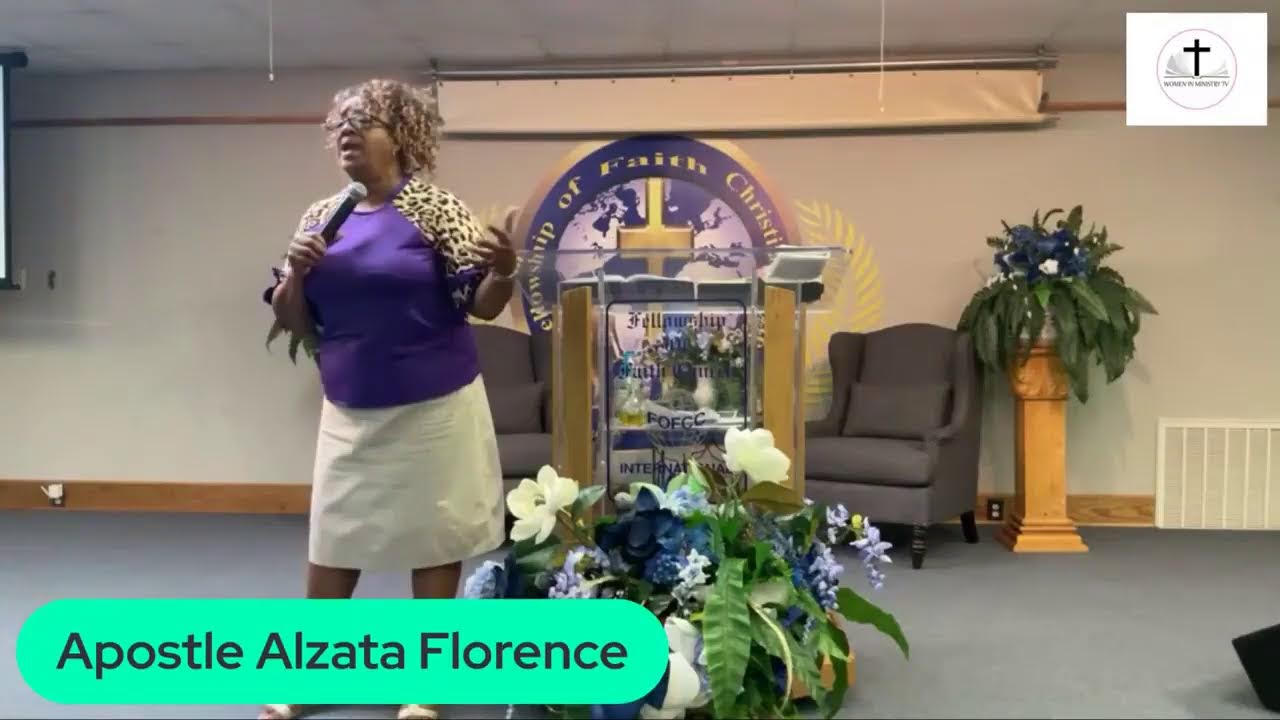 Apostle Alzata Florence_The Power of Change
