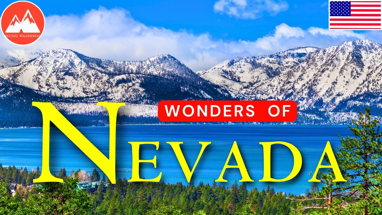 WONDERS OF NEVADA | The Most Amazing Places in NEVADA |  US Travel Video 4K