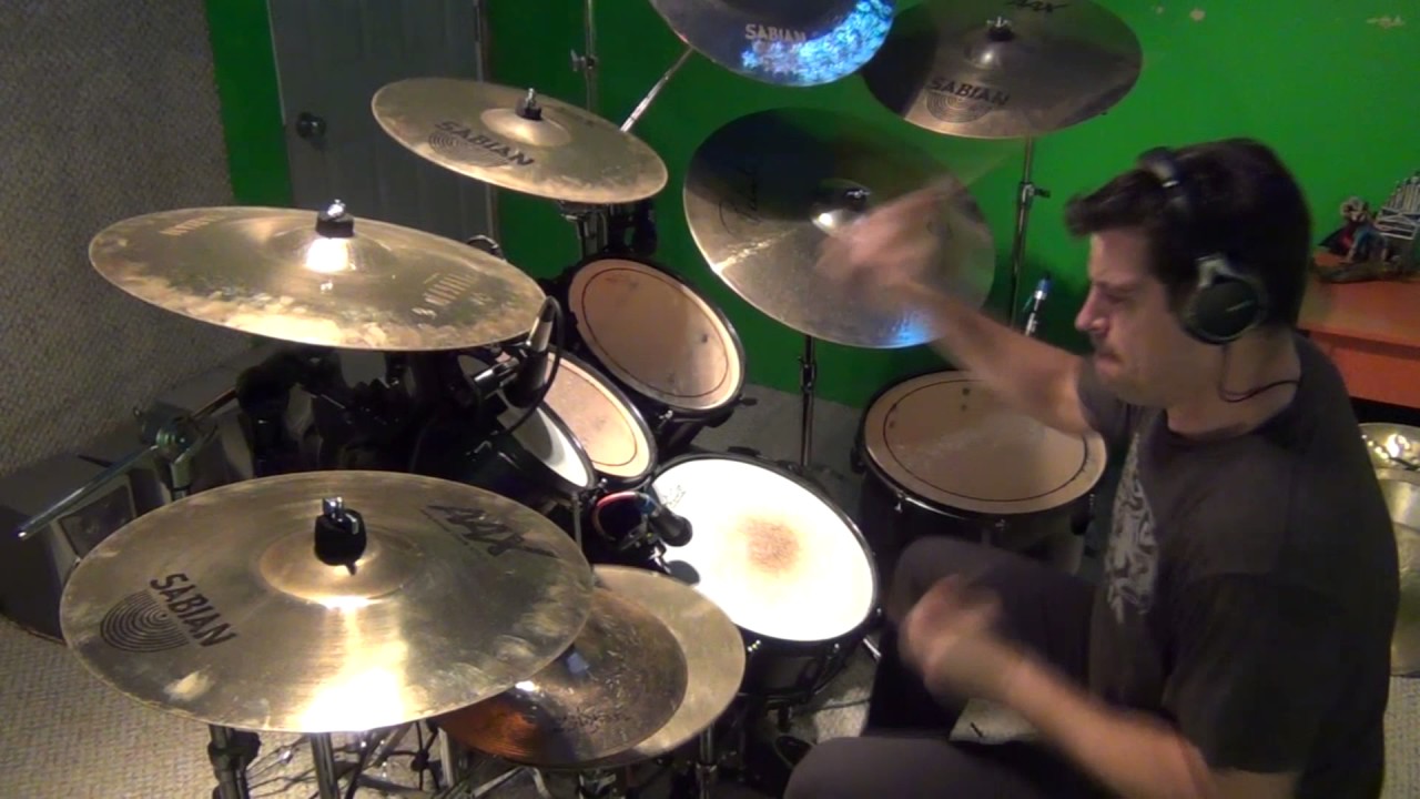 Iron Maiden - The Evil That Men Do - Drum Cover