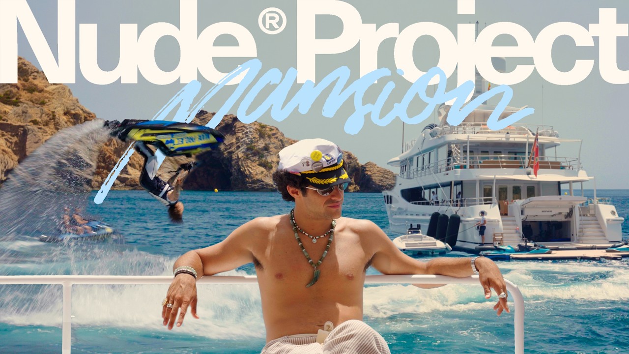 24 hours inside the nude project mansion | episode 3