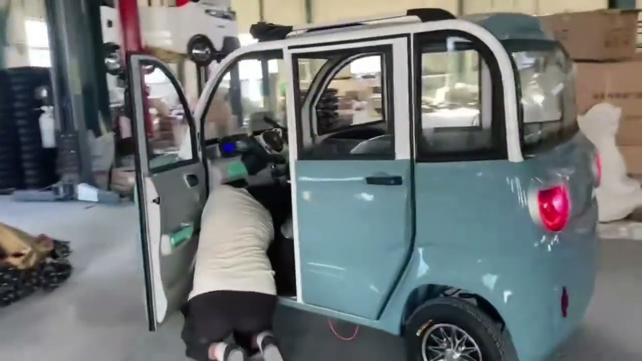 Electric Vehicle Manual quality inspection
