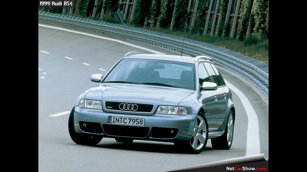 Audi RS4 Händlervorstellung und Schulung 1999, erste Generation