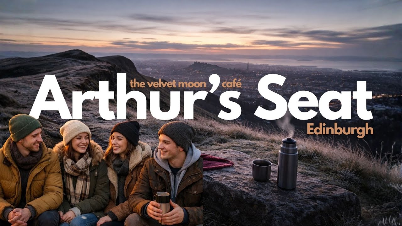 New Year&rsquo;s Dawn Over Edinburgh &mdash; First Light, Stone & Quiet Grandeur &mdash; The Velvet Moon Caf&eacute;