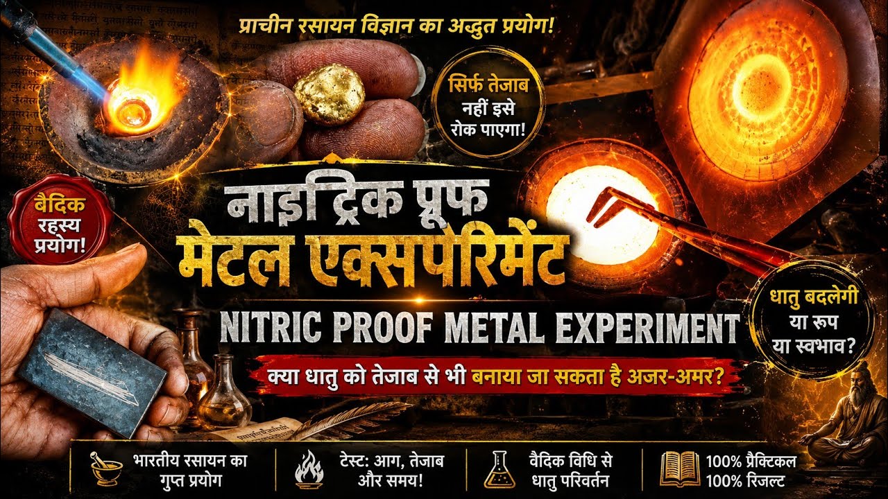 Nitric Proof Silver Metallic Experiment।। क्या अब चांदी नायट्रिक ऍसिड मे घुलेगा?