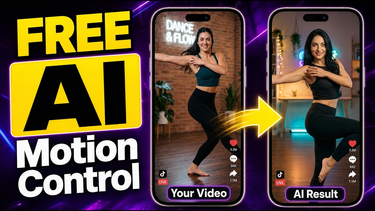 Free Alternative to Kling Motion Control
