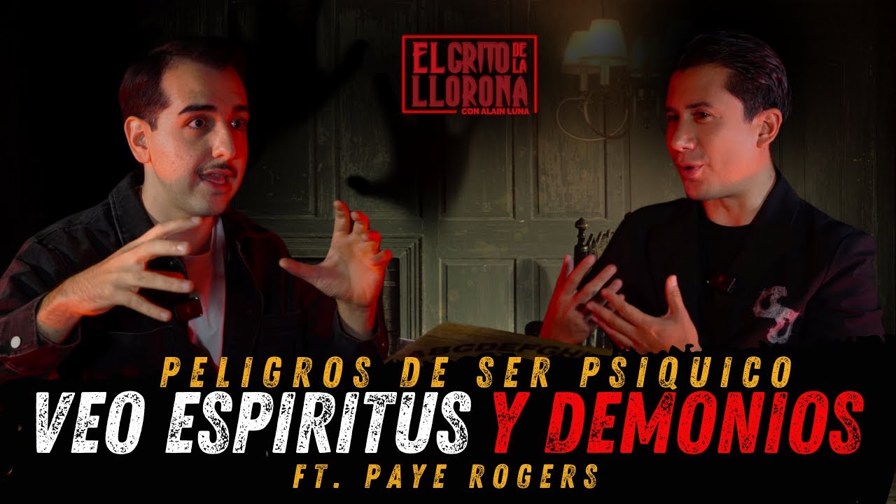 SOY PSÍQUICO,  VEO ESPÍRITUS Y DEMONIOS FT. 