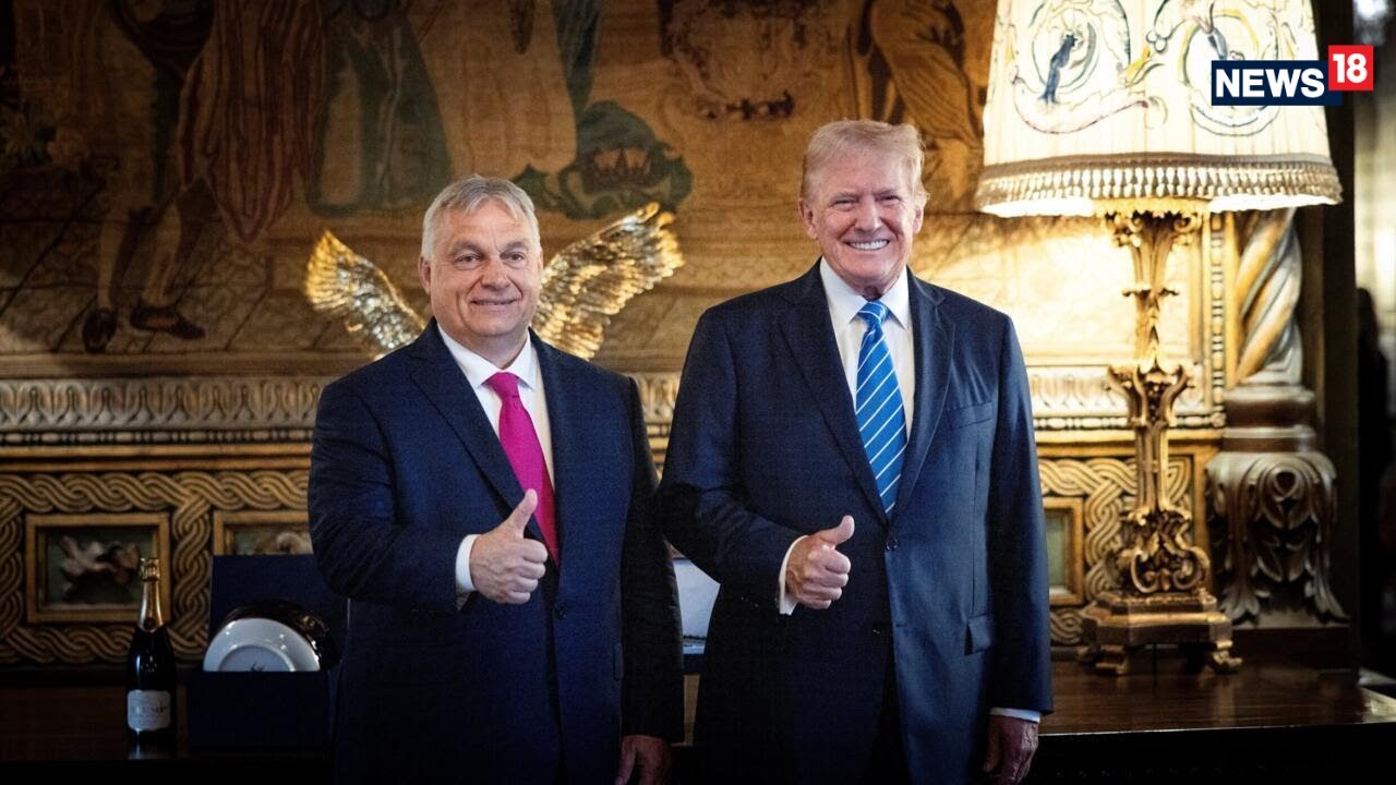 LIVE:Donald Trump Meets Hungarian PM Viktor Orban | Strengthening US-Hungary Relations | White House