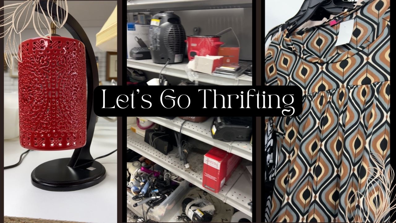 Thrifting While Unemployed #jobloss #reseller #thrifty