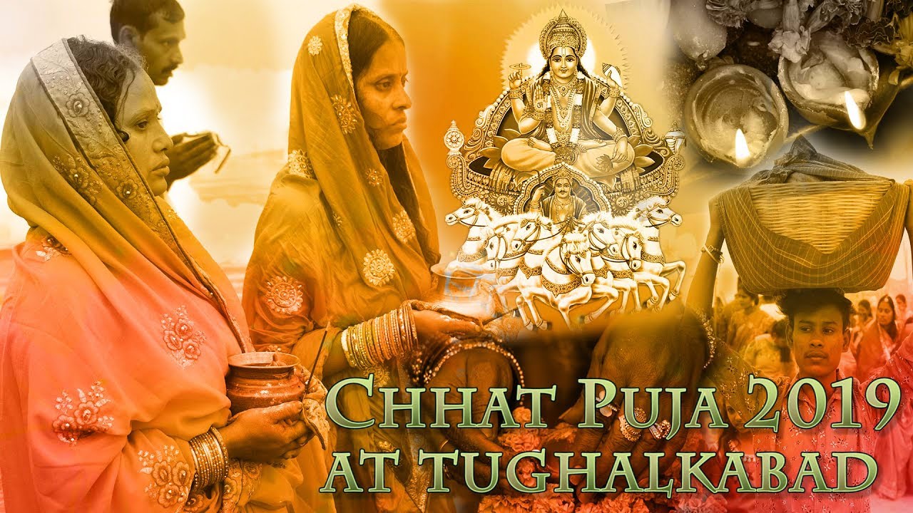 Chhat Puja Full Video 2019 | Tughalkabad Village | Chhat puja vlog