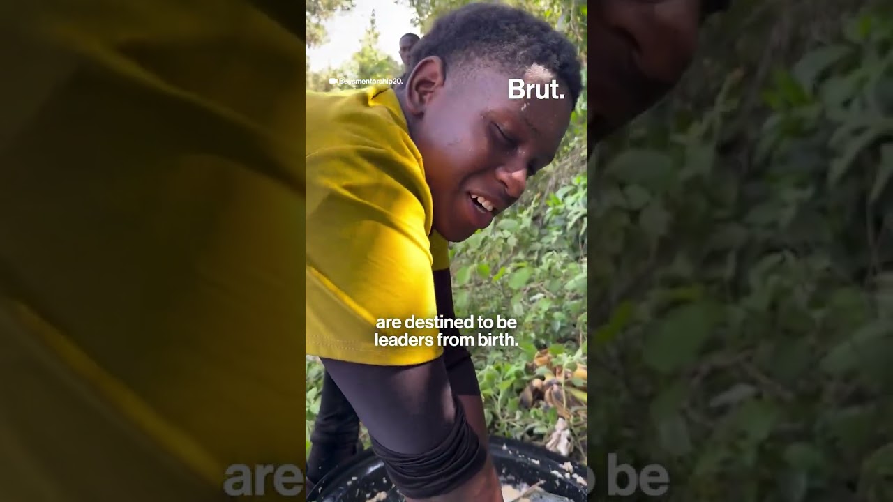 A Ugandan man has founded a boys mentorship camp in East Africa.