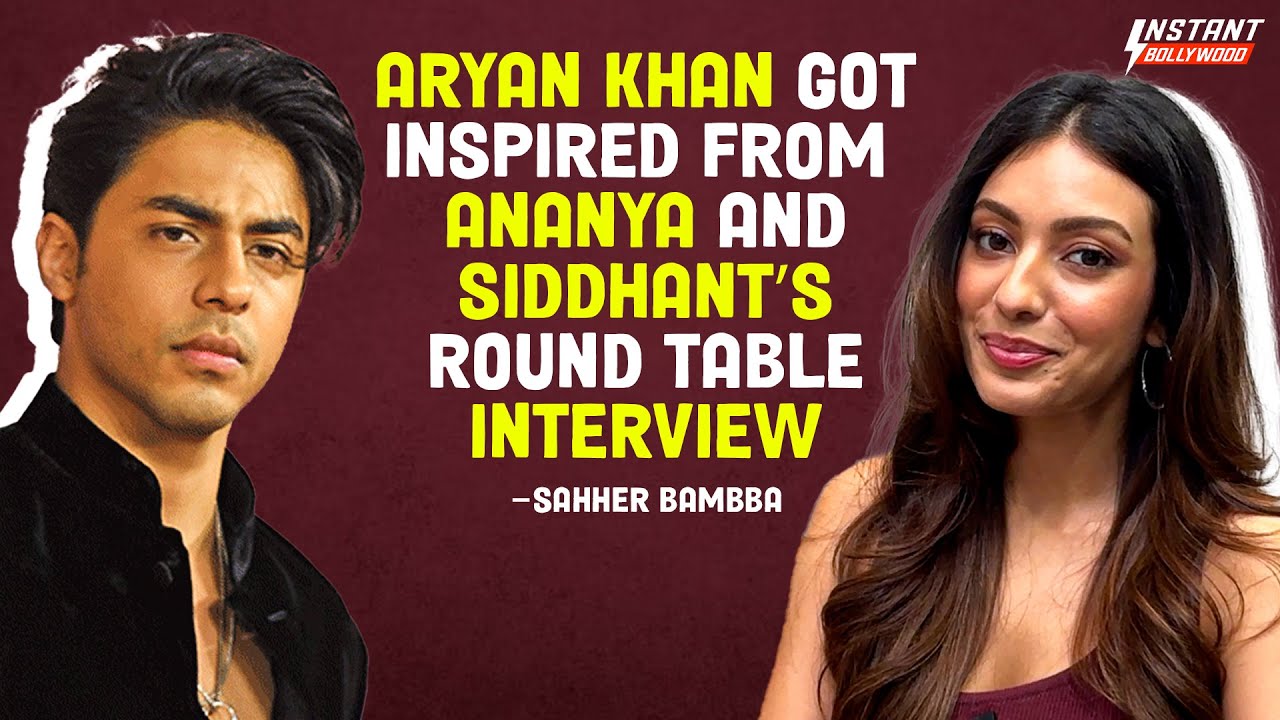 Sahher Bambba Talks Bads of Bollywood, Lakshya’s Reaction, Shooting at Mannat & SRK Moments & More