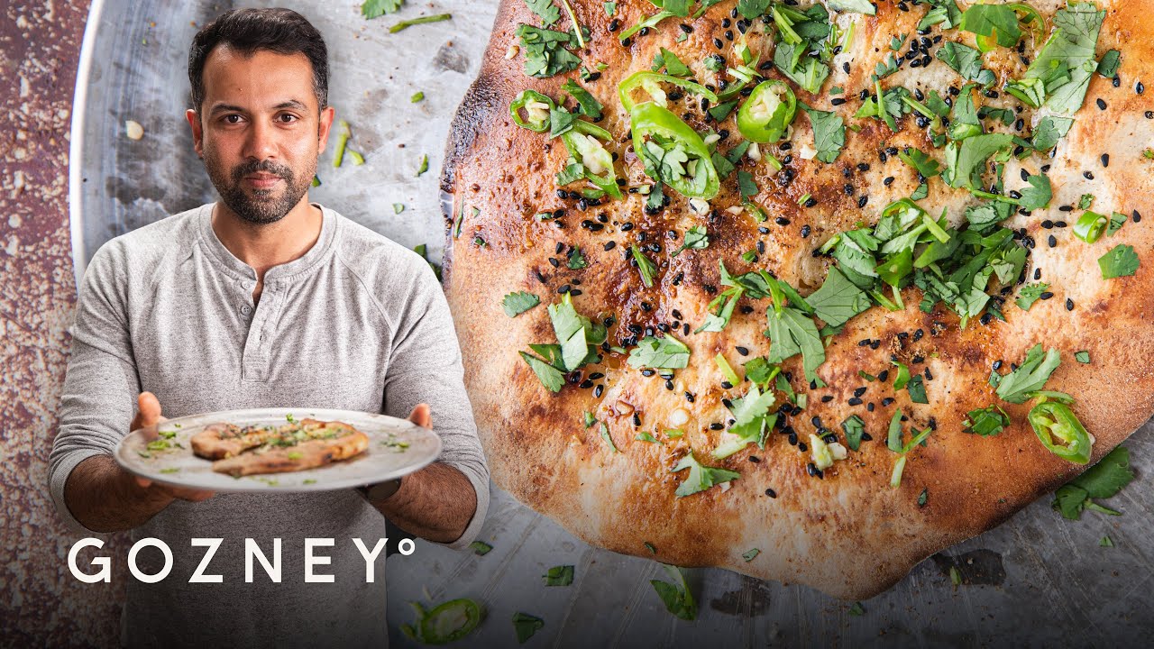 Cheese Naan | Guest Chef: Karan Gokani | Roccbox Recipes | Gozney