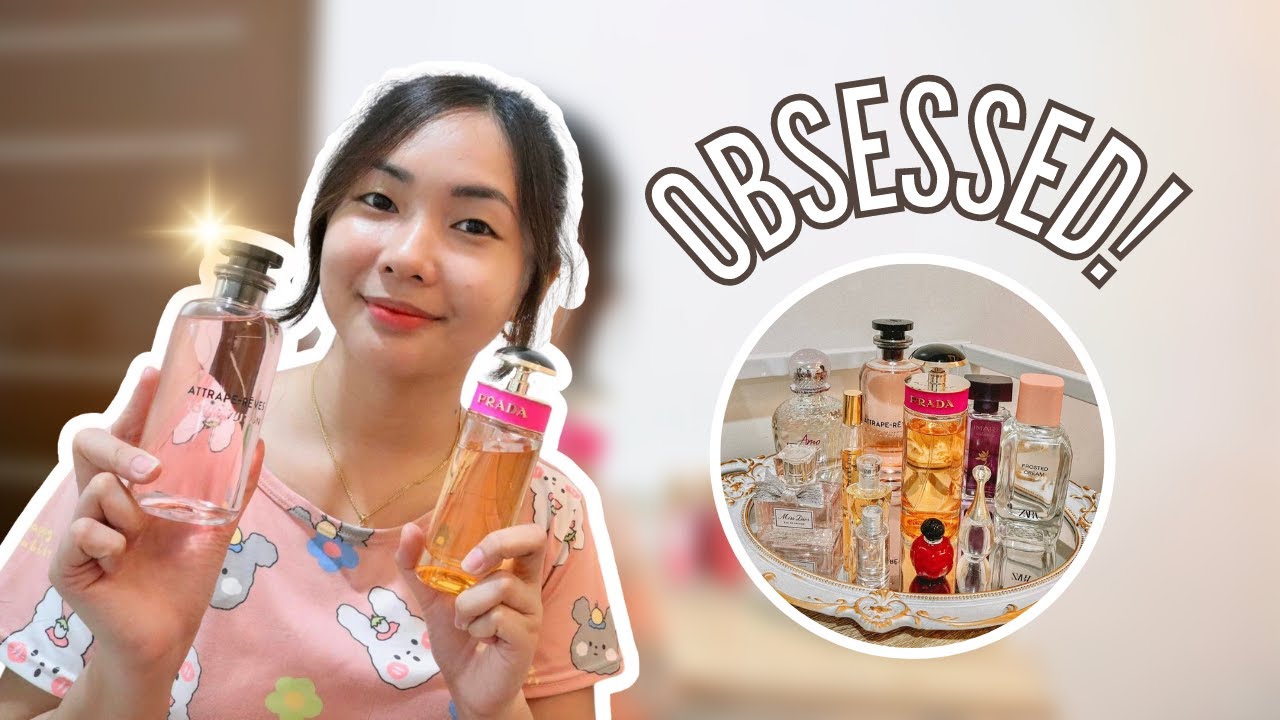 PERFUME COLLECTION!