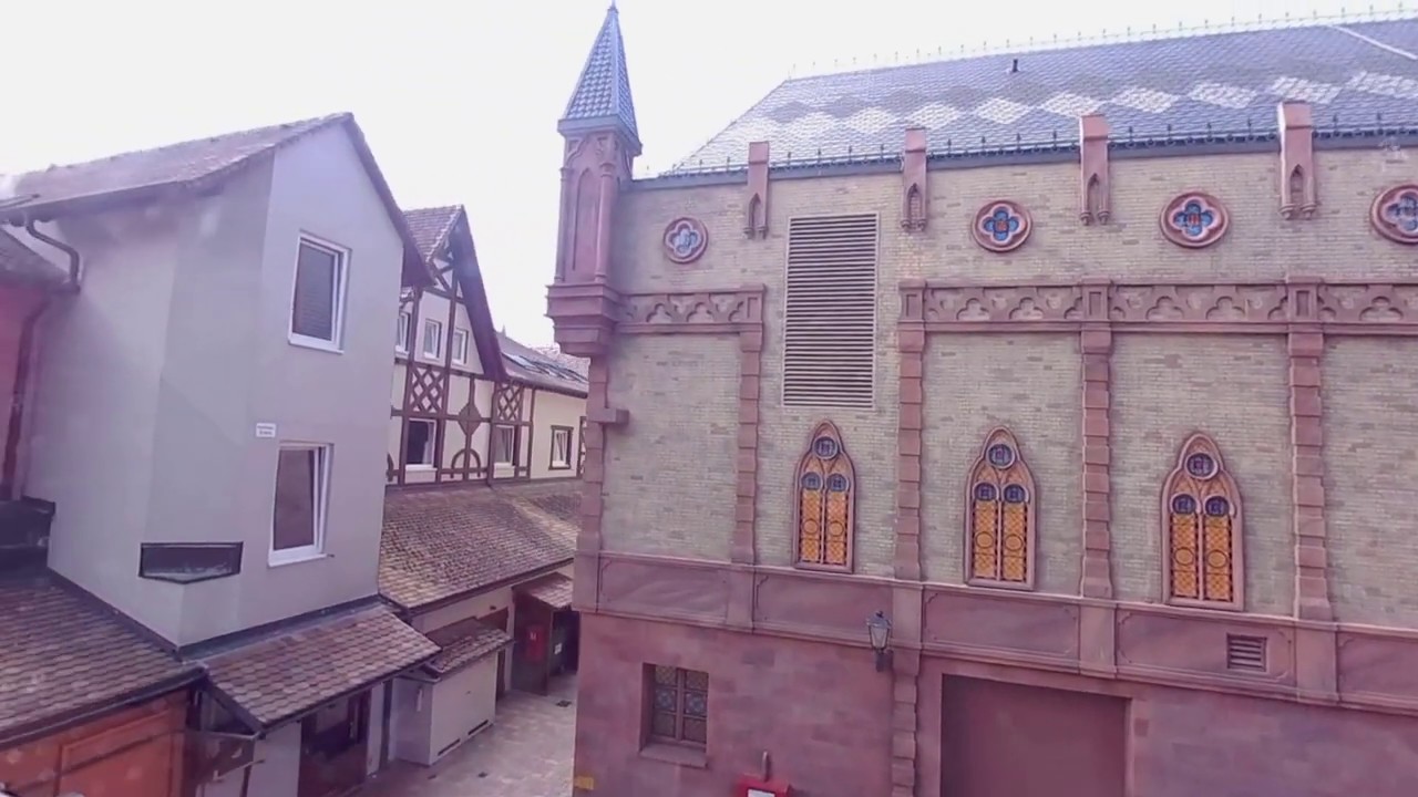EP Express, Round Trip from Germany - Europa Park Onride