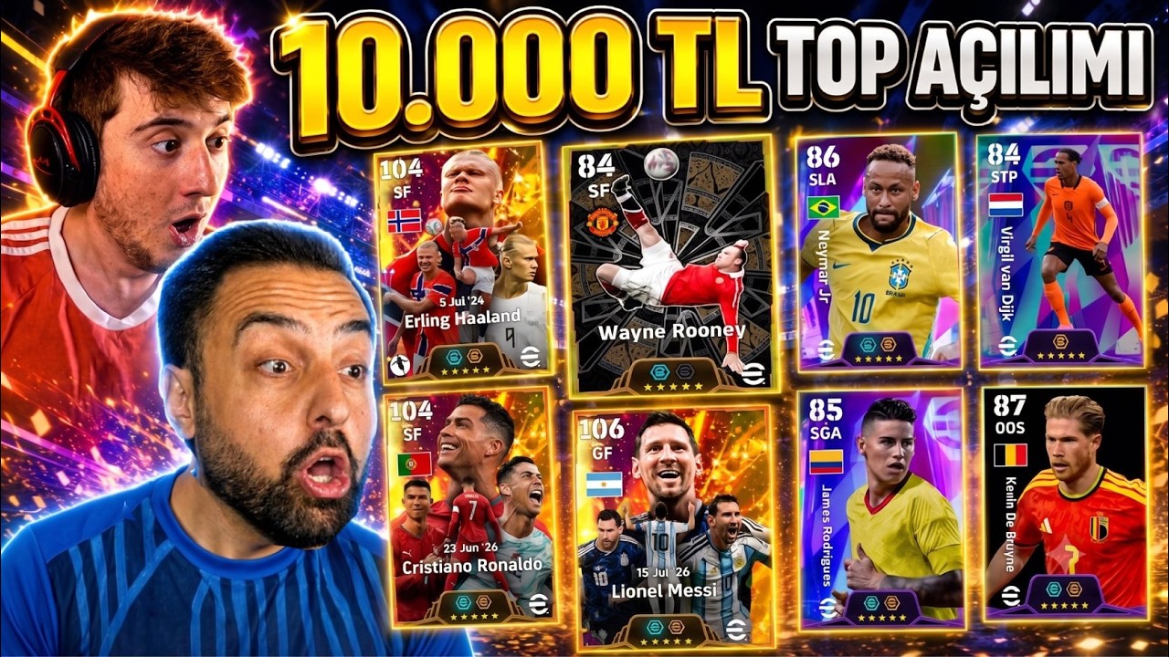 YENİ REKOR ! 1 VİDEODA TAM 7 EFSANE &Ccedil;IKTI ! +109 RONALDO +111 MESSİ ! TARİHİN EN İYİ TOP A&Ccedil;ILIMI !