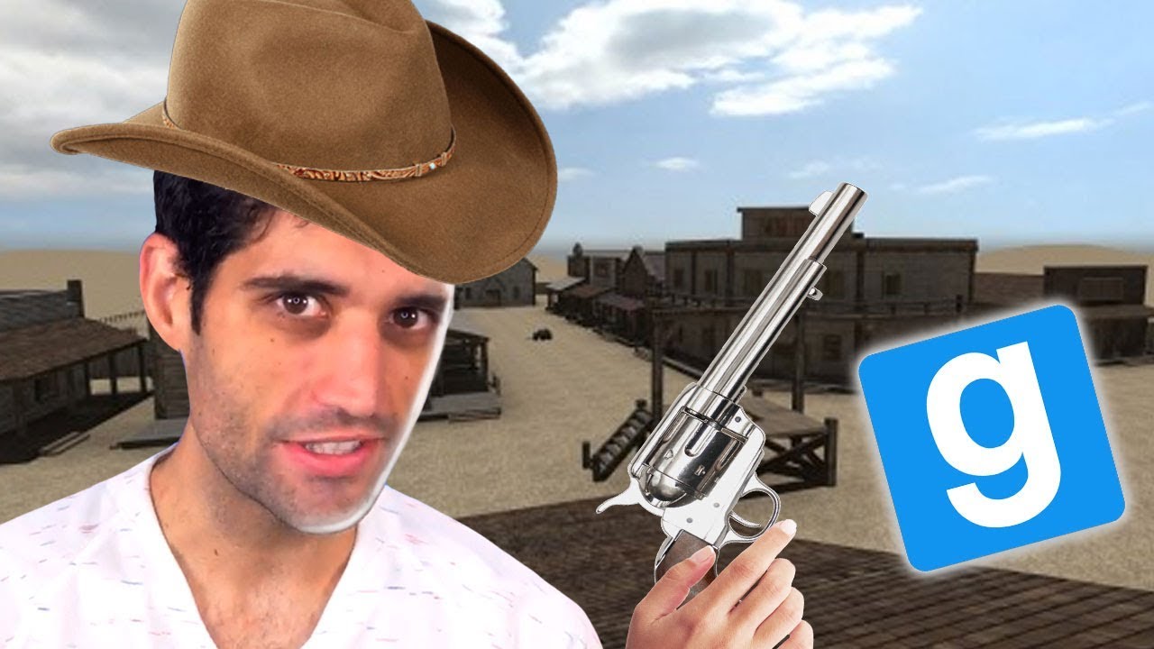 Red Dead Redemption no GMOD