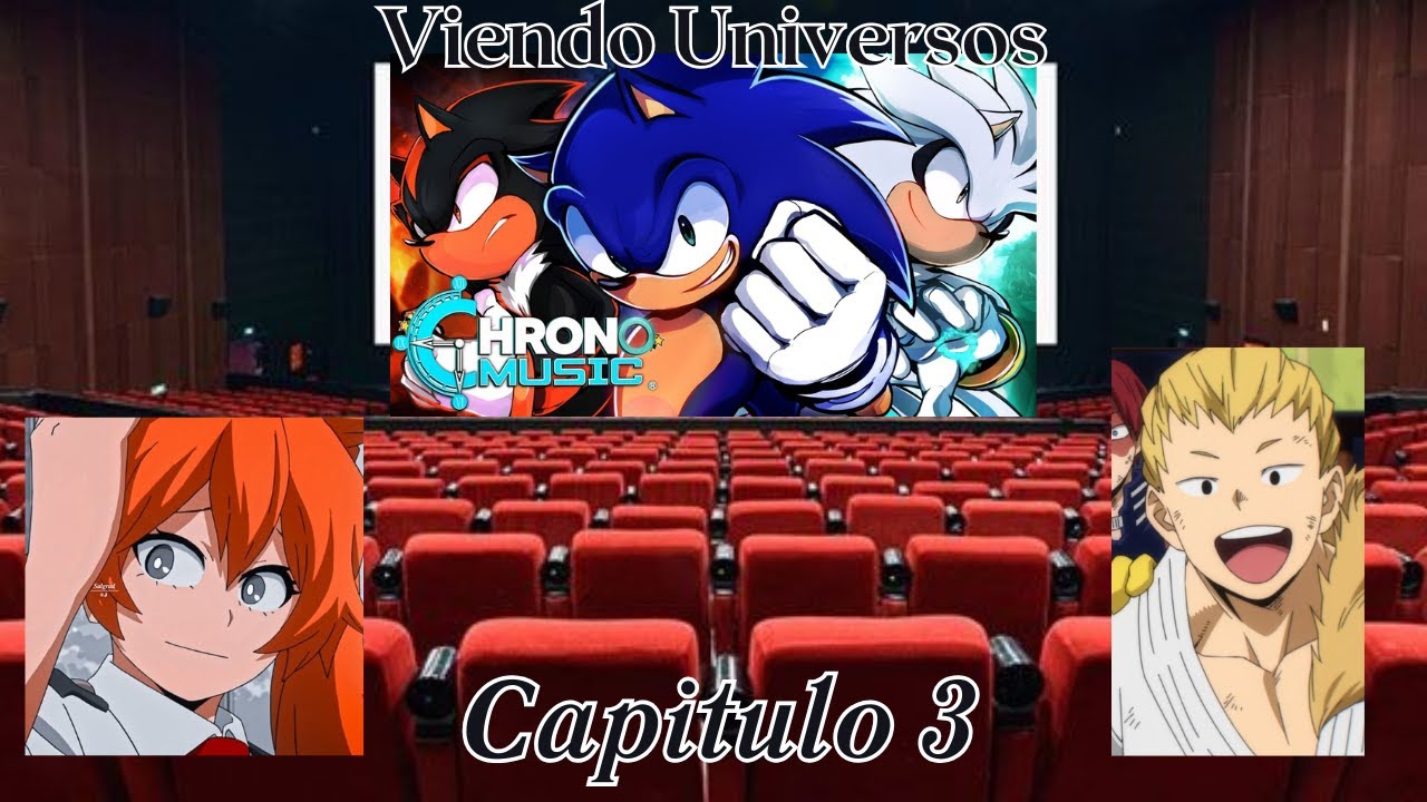 BNHA Viendo Universos Capitulo 3 Trio SSS - SUPER
