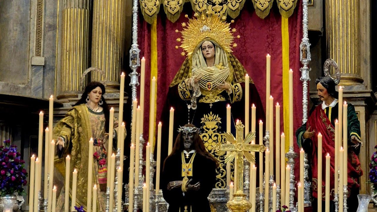 TRIDUO MEDINACELI. FUNCION PRINCIPAL. Hermano del Medinaceli. 08 de Marzo de 2026.