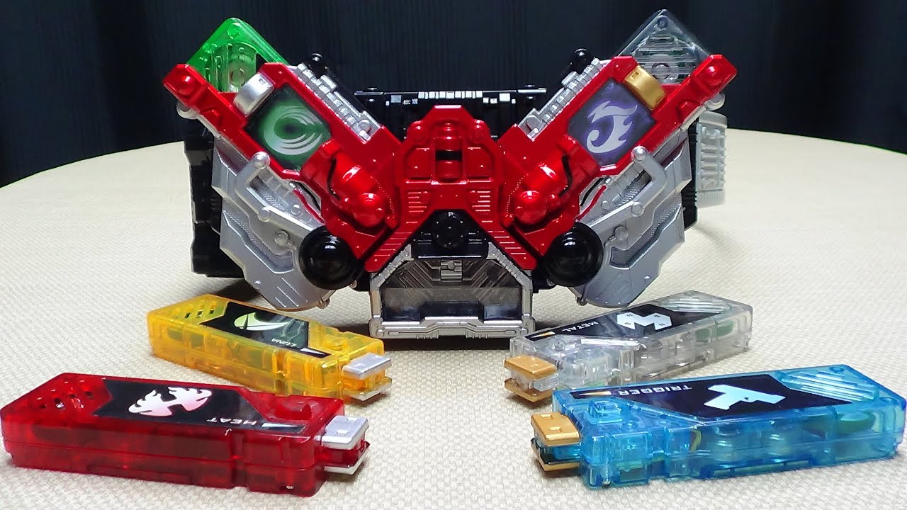 Kamen Rider Double DX DOUBLE DRIVER Super Best Edition: EmGo's Kamen Rider Reviews N' Stuff