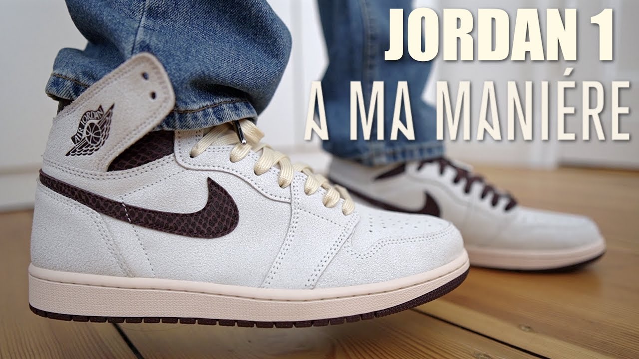 AIR JORDAN 1 A MA MANIERE REVIEW & ON FEET...IS THIS THE SNEAKER OF THE YEAR?