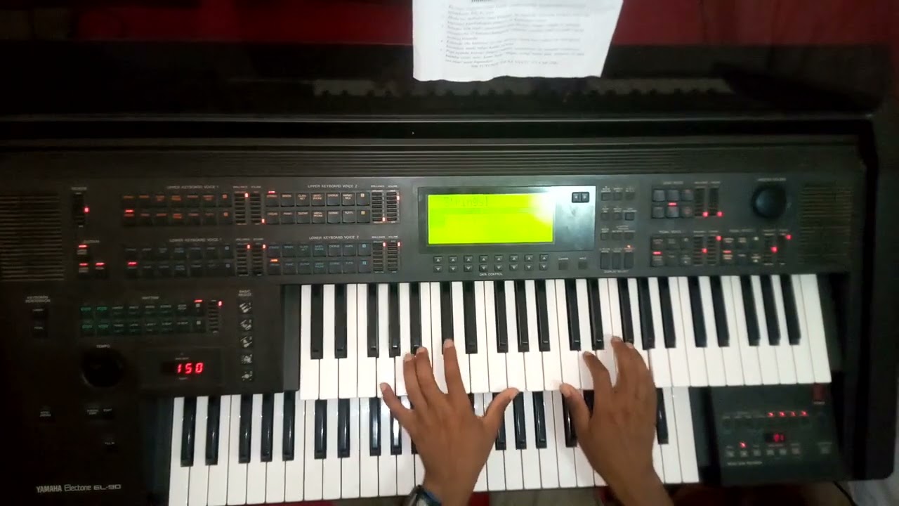 JINSI YA KUSETI SAUTI NA KUSEVU KWENYE YAMAHA EL-90