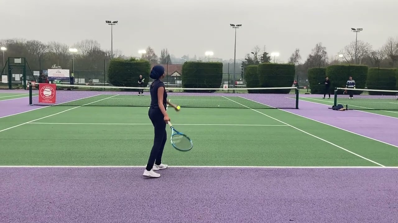 GCSE PRACTICAL TENNIS VIDEO
