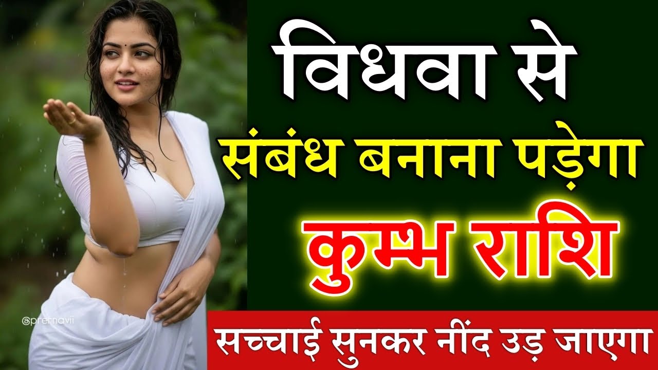कुम्भ राशि विधवा से संबंध बनाना पड़ेगा नाम पता सब जान लो