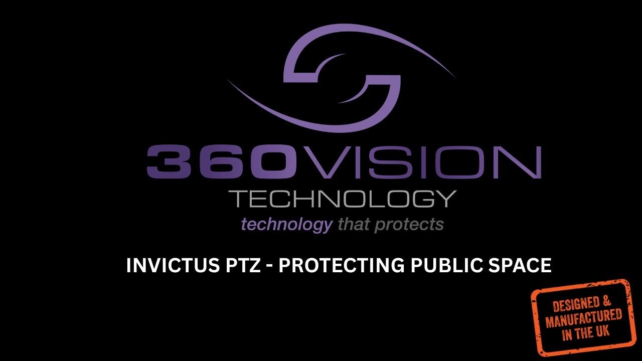 How Invictus PTZ Secures Public Spaces | 360 Vision Technology