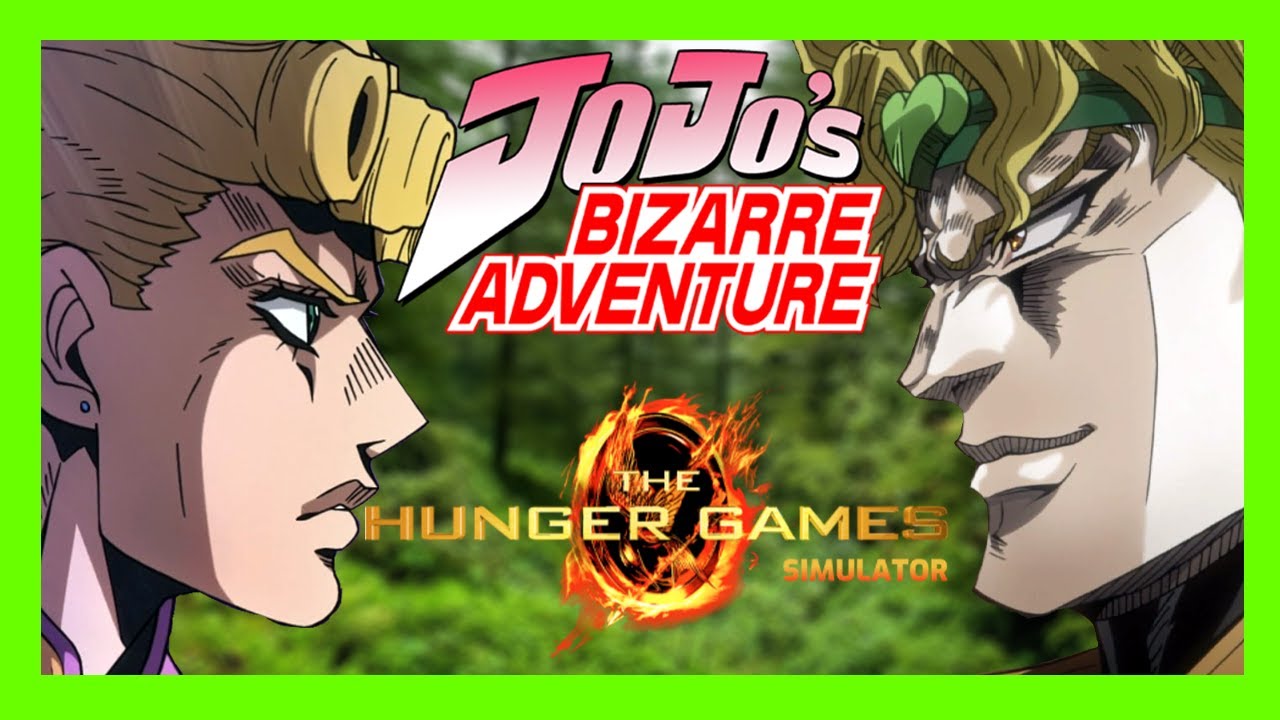 JoJo's Bizarre Adventure: Hunger Games Simulator! (w/ Nem)