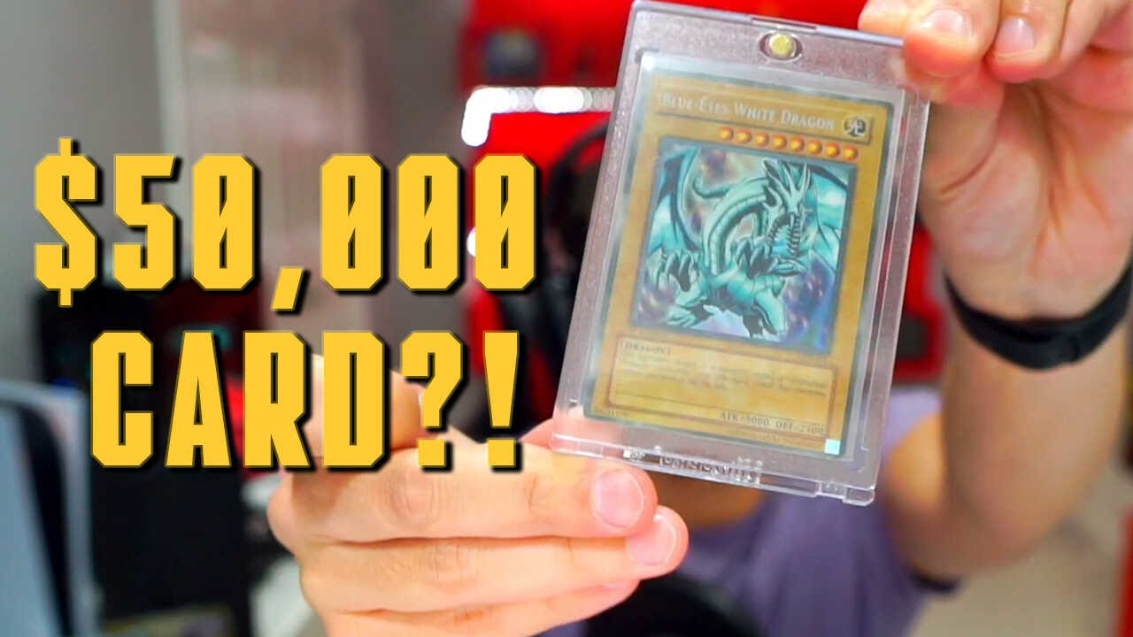 I WAS BAMBOOZLED WITH A POSSIBLE $50,000 CARD | *Ultra Rare* FAKE 1st Edition Blue-Eyes White Dragon